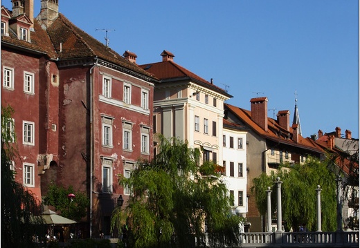 Ljubljana, rives #03 (890 visites) Ljubljana, rives #03