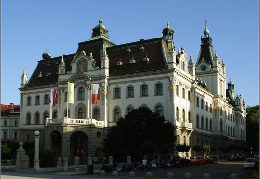 Ljubljana, univeristé #01 (800 visites) Ljubljana, univeristé #01