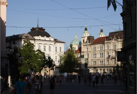 Ljubljana, vieille ville #05 (841 visites) Ljubljana, vieille ville #05