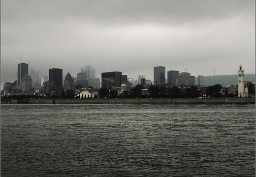 Montréal, vue du port #19 (7967 visites) Montréal, vue du port #19