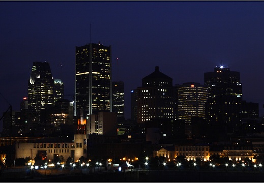 Montréal, nocturne #04 (7215 visits) Montréal, nocturne #04
