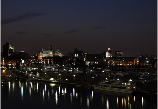 Montréal, nocturne #08 (3743 visits) Montréal, nocturne #08