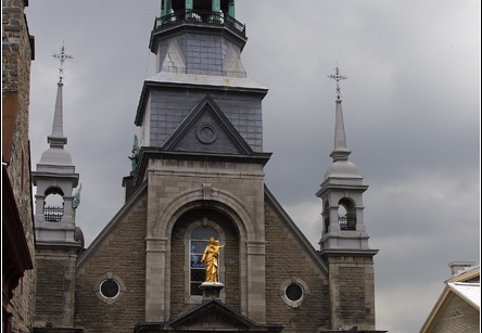 Vieux Montréal, Eglise Notre-Dame de Bonsecours #02 (3732 visites) Vieux Montréal, Eglise Notre-Dame de Bonsecours #02