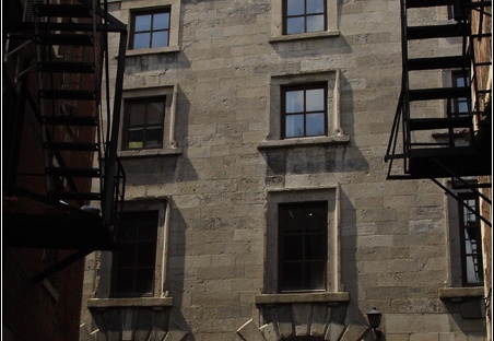 Vieux Montréal #10 (2422 visites) Vieux Montréal #10