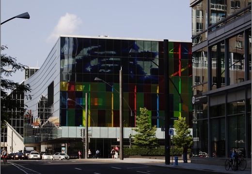 Montréal, Palais des Congrès #02 (1711 visites) Montréal, Palais des Congrès #02
