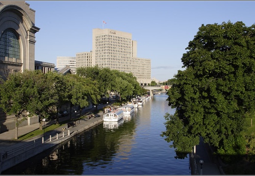 Canal Rideau #12 (2111 visites) Canal Rideau #12