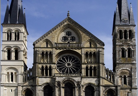 Reims - Basilique Saint-Rémi #02 (2101 visits) Reims - Basilique Saint-Rémi #02
