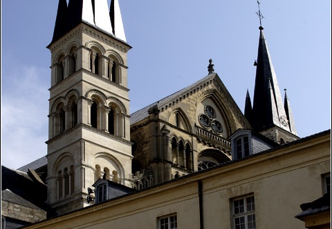 Reims - Basilique Saint-Rémi #03 (2119 visits) Reims - Basilique Saint-Rémi #03