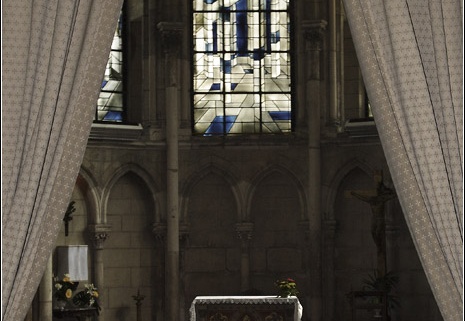 Reims - Basilique Saint-Rémi #11 (2707 visits, rating score 7.06) Reims - Basilique Saint-Rémi #11