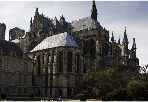 Reims - Cathedrale #03 (1561 visits) Reims - Cathedrale #03