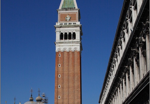 Venise, Piazza San Marco (Campanario) #01 (1259 visites) Venise, Piazza San Marco (Campanario) #01
