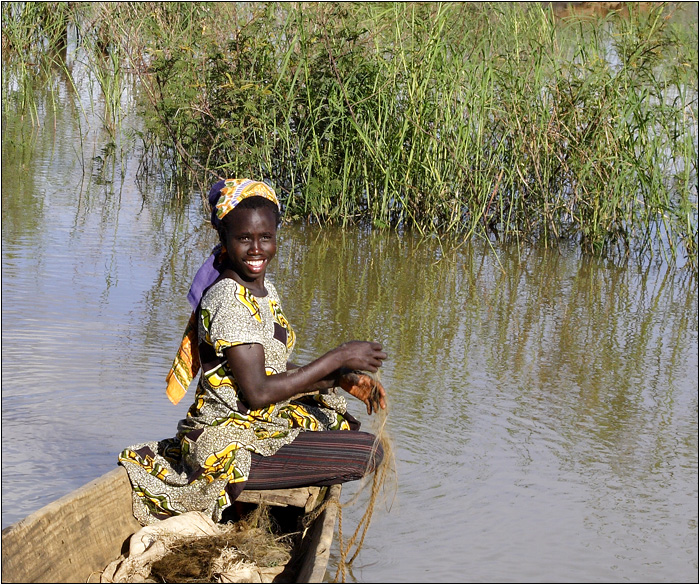 Bamako, île sur le Niger #1