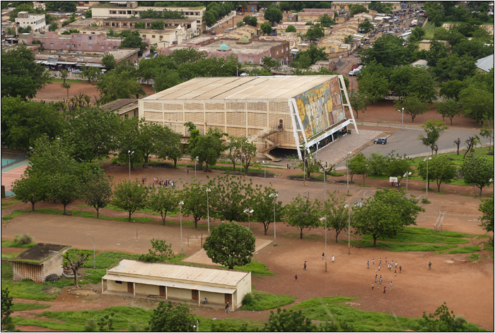 Bamako, gymnase #29