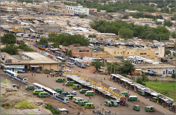 Bamako, gare routière #30