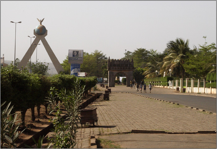 Bamako, place de la Paix #42