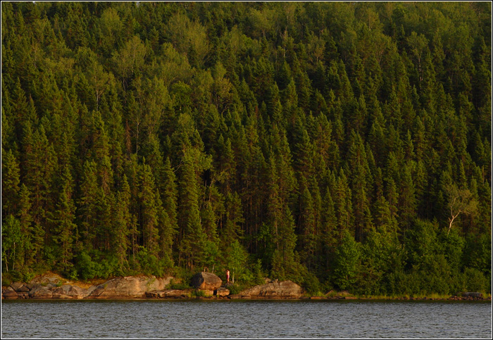 Saint Maurice, lac Tousignant #05