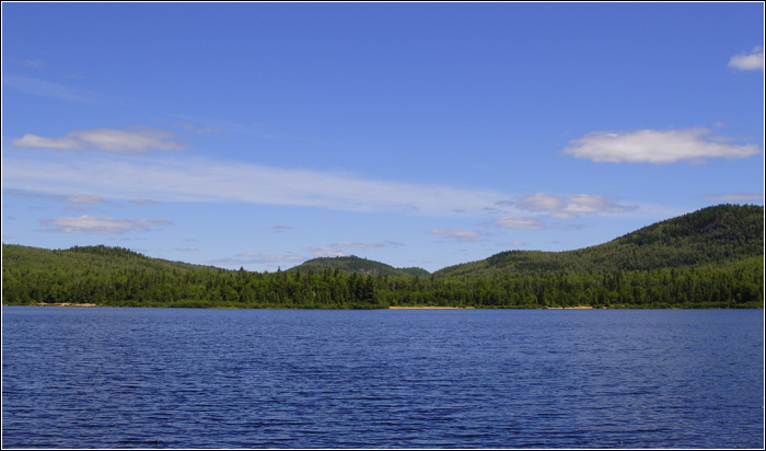 Saint Maurice, lac Tousignant #40