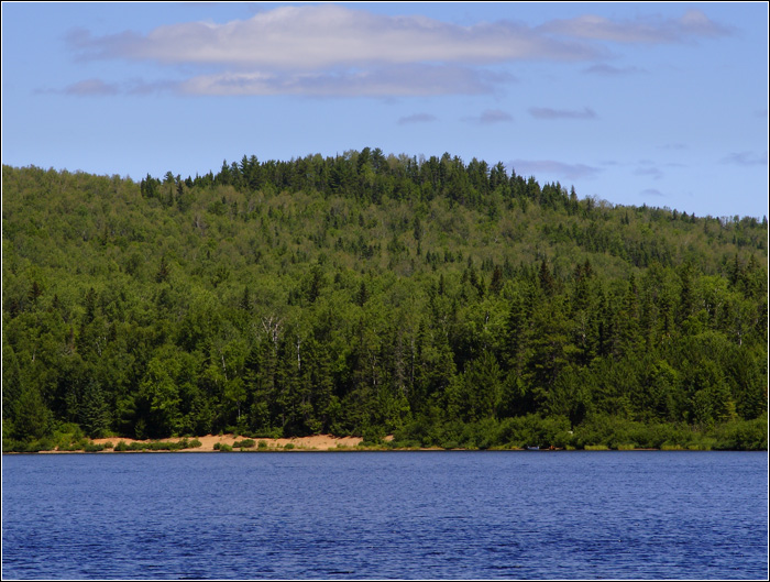 Saint Maurice, lac Tousignant #41