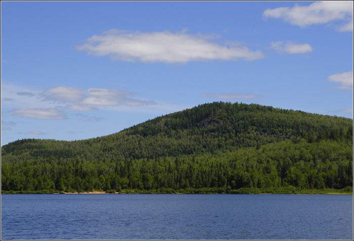 Saint Maurice, lac Tousignant #42