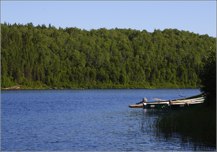 Saint Maurice, lac Tousignant #48