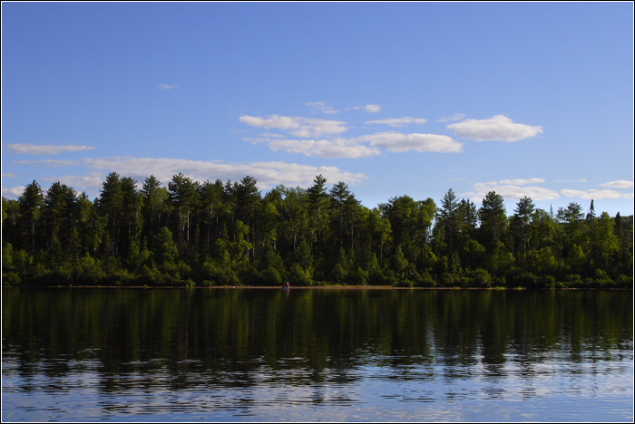 Saint Maurice, lac Tousignant #55