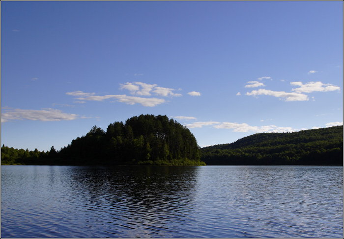 Saint Maurice, lac Tousignant #56