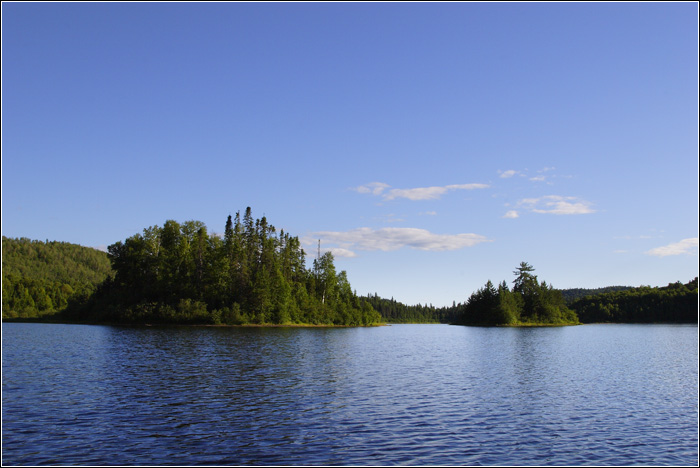 Saint Maurice, lac Tousignant #57