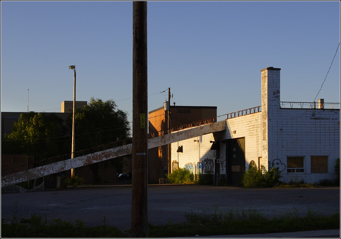 Chicoutimi, parking #32