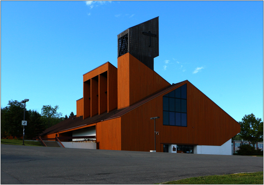 Gaspé, Cathédrale #04