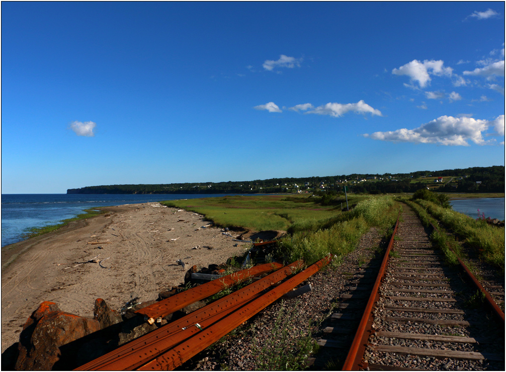 Voie de chemin de fer entre Haldimand et Douglastown #08