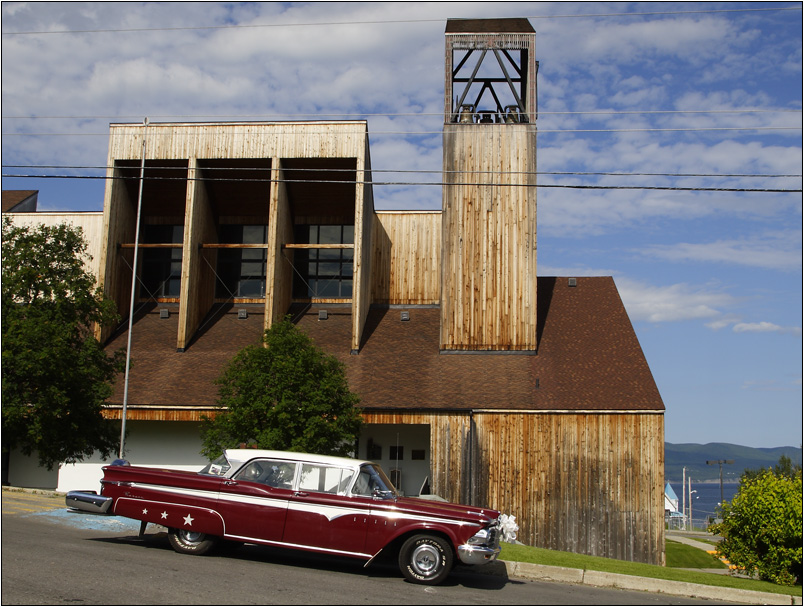 Gaspé, Cathédrale #01