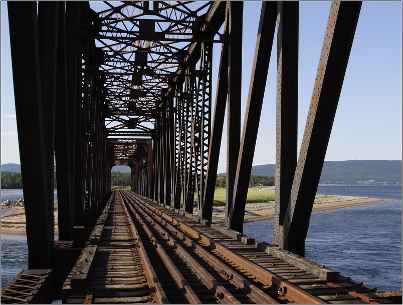 Voie de chemin de fer entre Haldimand et Douglastown #05