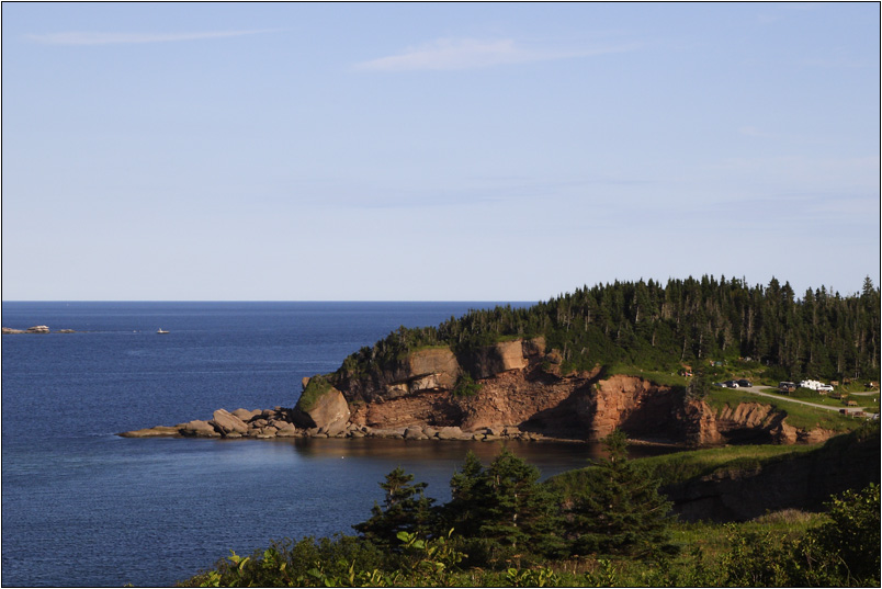 Saint-Georges-de-Malbaie, Tête d'Indien #01