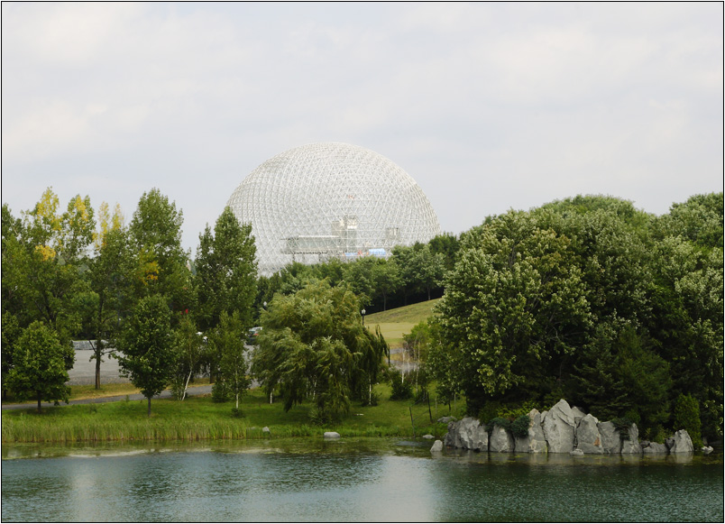 Île-notre-Dame, Biosphère