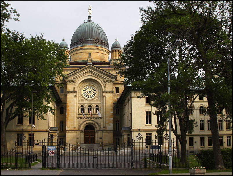 Collège Dawson, rue Sherbrooke