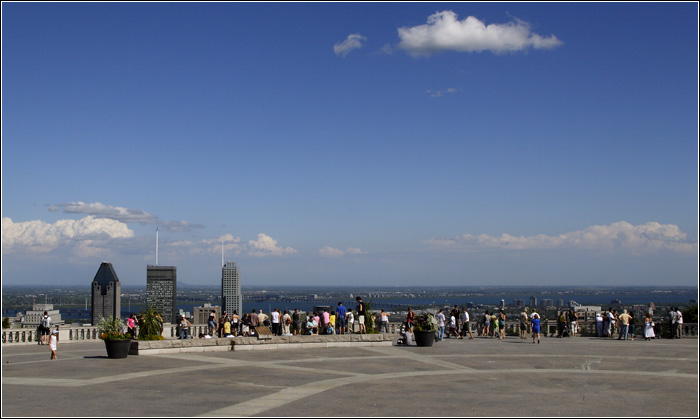 Mont Royal, Esplanade #01