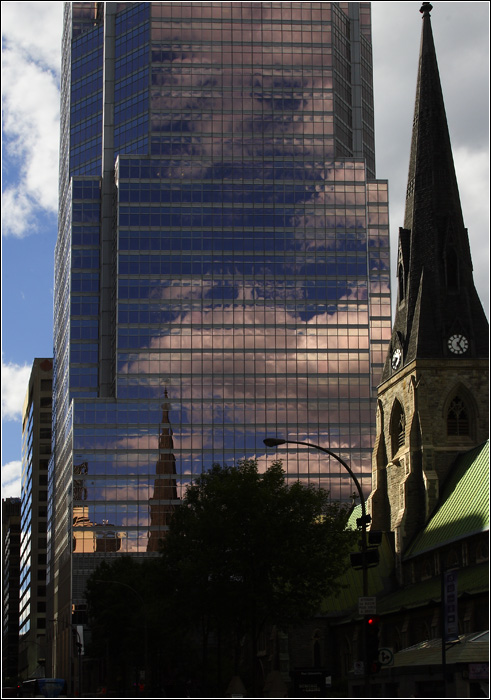 Cathédrale Christ Church, tour KPMG #03 (12598 visits) Cathédrale Christ Church, tour KPMG #03