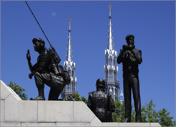 Monument au maintien de la Paix