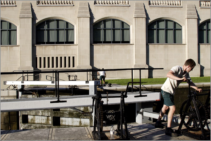 Canal Rideau #10 (11518 visites) Canal Rideau #10