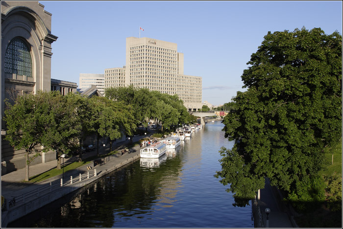 Canal Rideau #12 (9255 visites) Canal Rideau #12