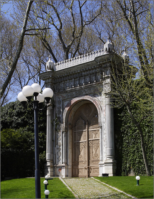 Pavillon et parc Ihlamur #03