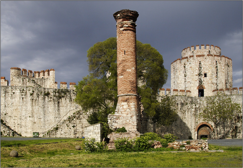 Istanbul, Yedikule, forteresse byzantine #10