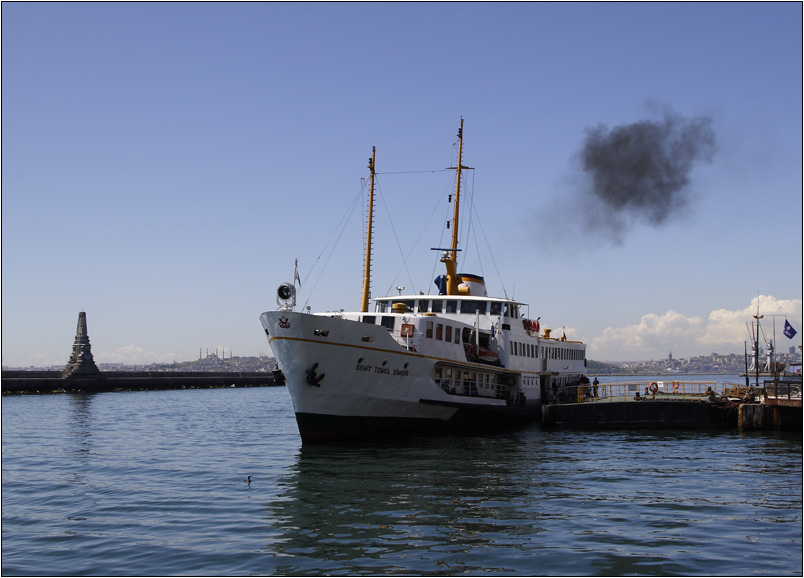 Kadiköy, port & ferry #04