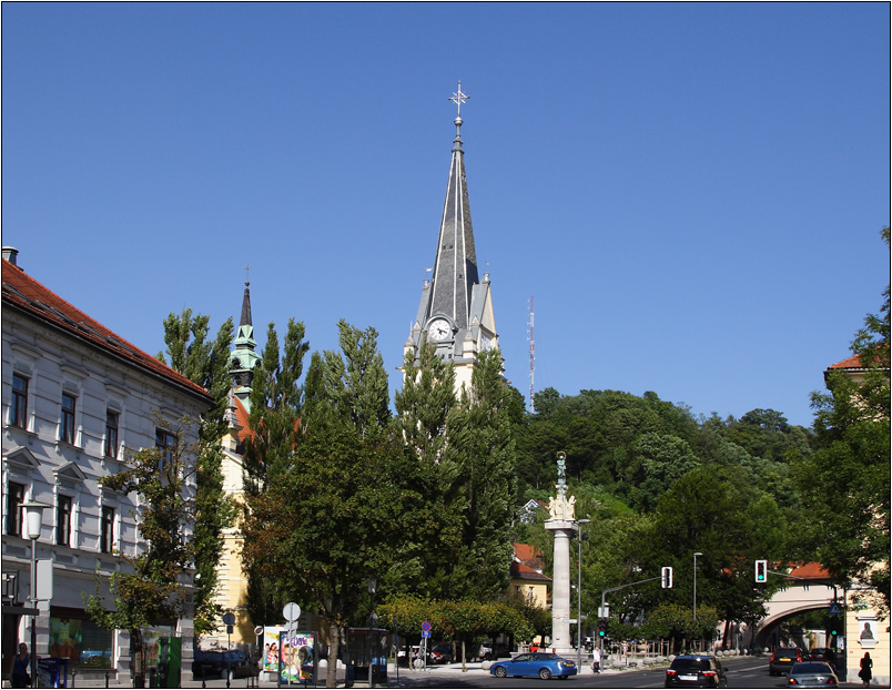 Ljubljana,  église Saint. Jacob #01