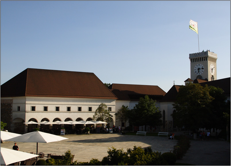 Ljubljana, château Janški Hrib #04