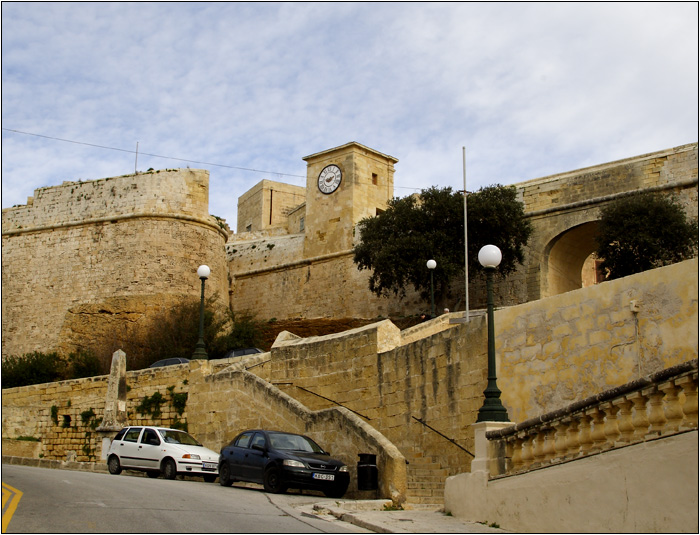 Victoria - citadelle, Gozo #06