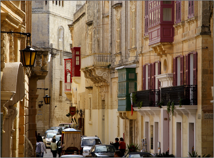 Mdina, ruelle principale #08