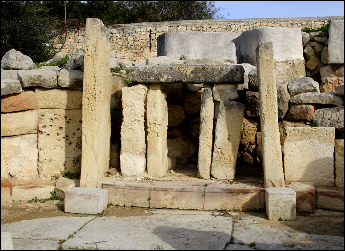 Tarxien, temple néolithique #04
