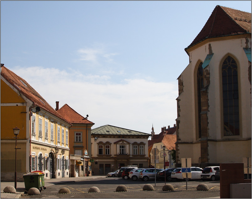 Maribor, chevet de la cathédrale #04