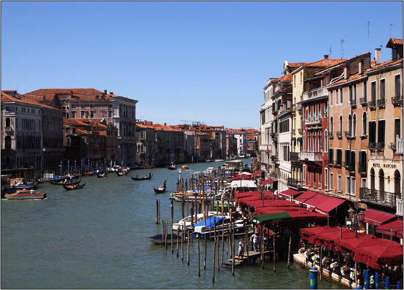 Venise, sur le grand canal #05